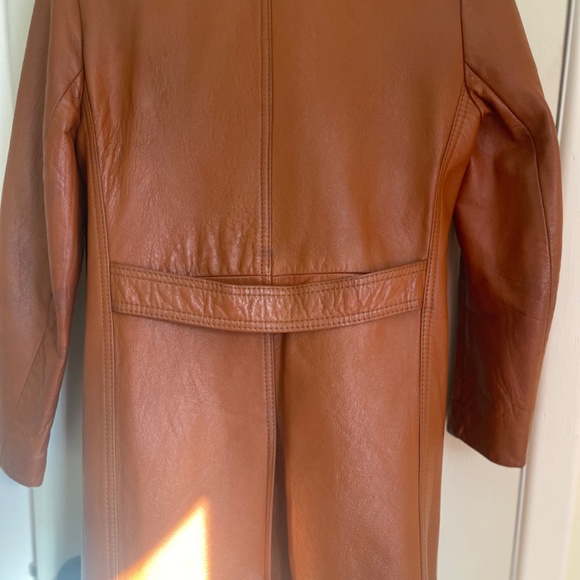 Xs Vintage leather jacket - Picture 2 of 7